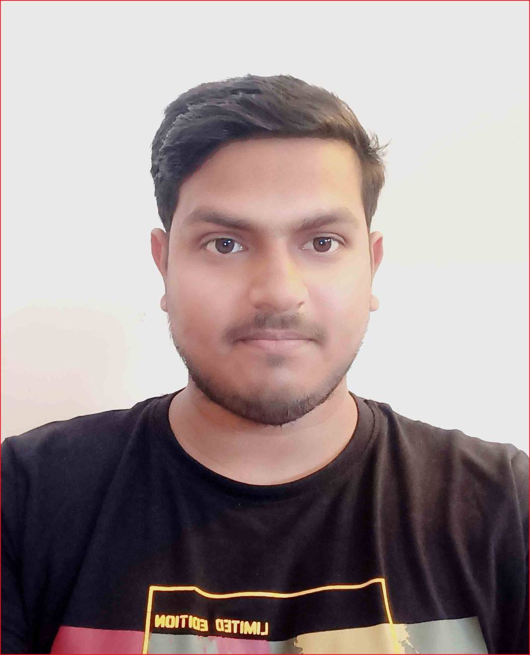 Portrait of Dipu Kumar Sharma